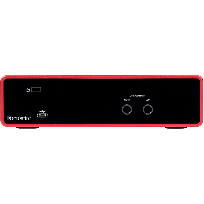 Focusrite Scarlett 2I2 Studio 3rd Generation USB Audio Interface