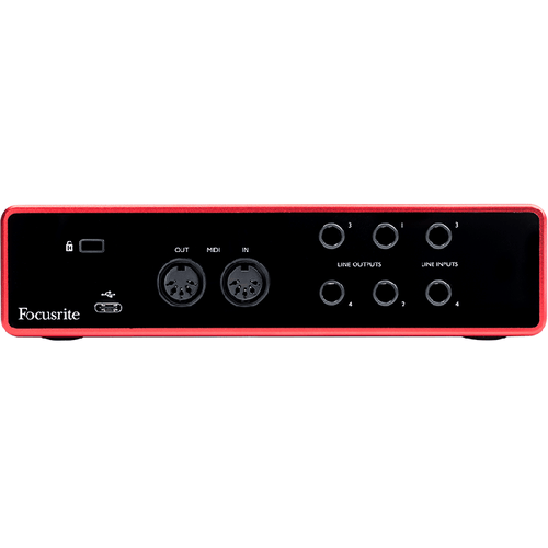 Focusrite Scarlett 4i4 3rd Generation USB Audio Interface Focusrite Scarlett 4i4 3rd Generation USB Audio Interface