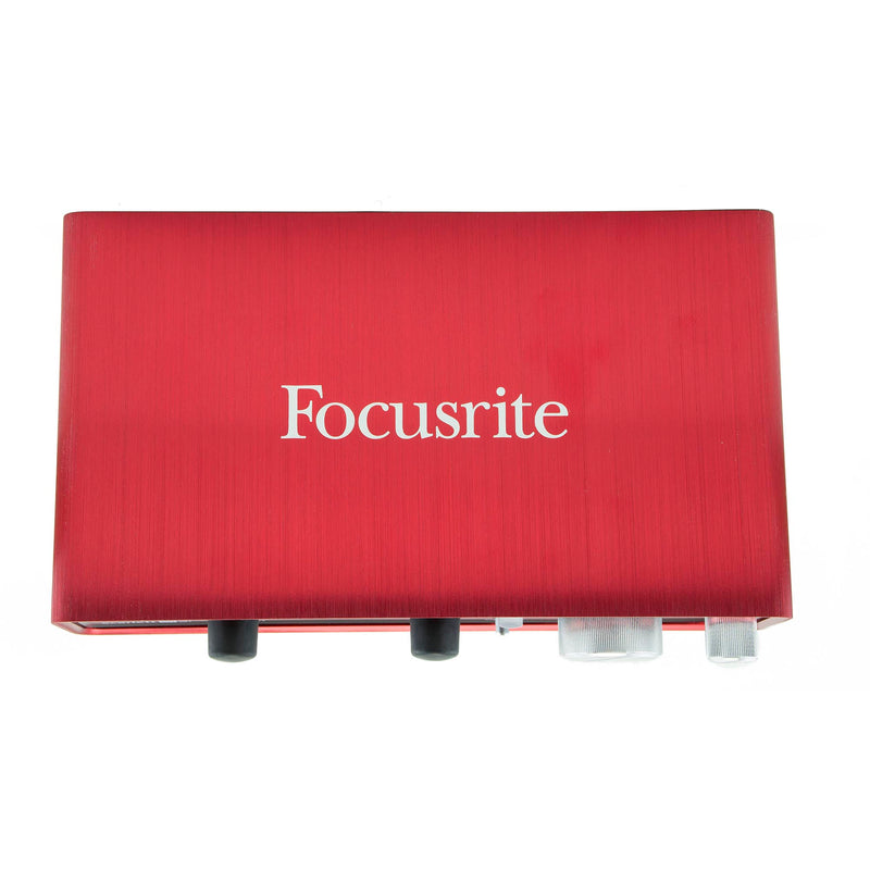 Focusrite Scarlett 2I2 USB Audio Interface 2nd Generation