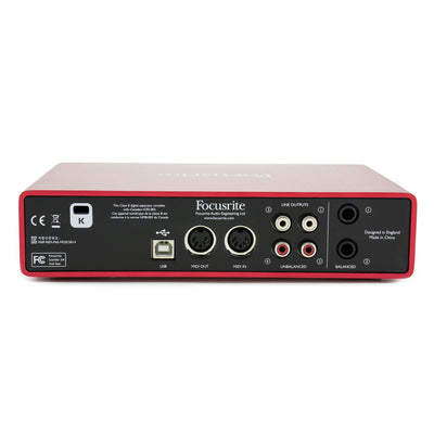 Focusrite Scarlett2I4 2-In/4-Out USB Interface