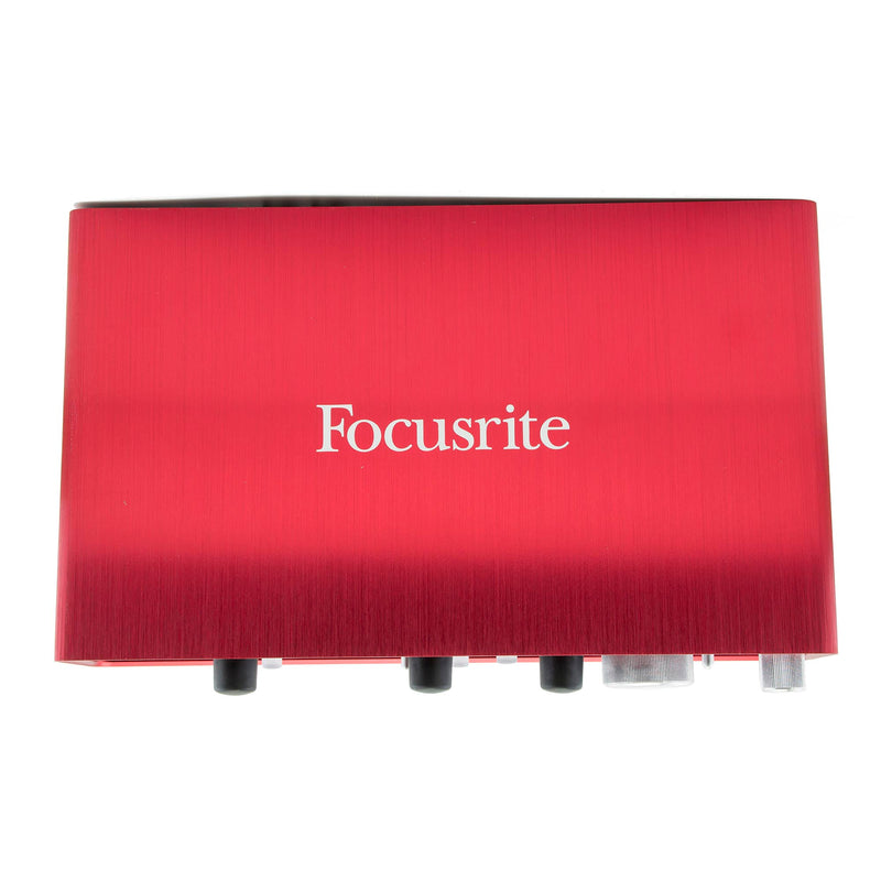 Focusrite Scarlett2I4 2-In/4-Out USB Interface