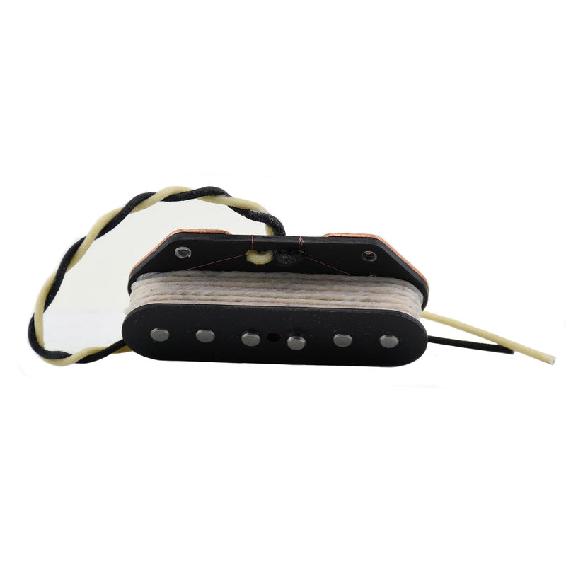 Fralin Blues Special Single Coil Telecaster Electric Guitar Pickup Set, Stock Stagger, Nickel