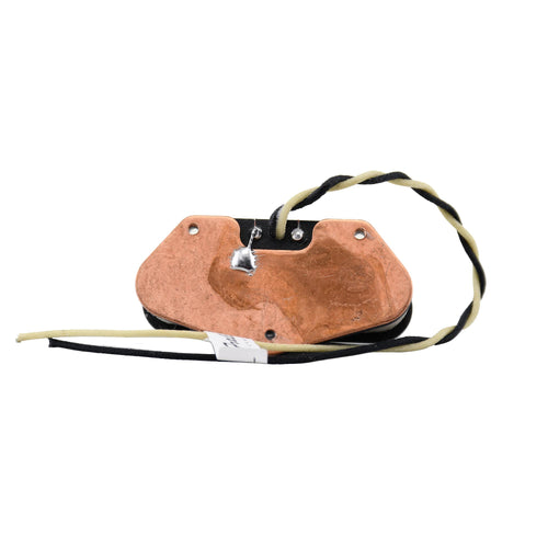 Fralin Blues Special Single Coil Telecaster Electric Guitar Pickup Set, Stock Stagger, Nickel