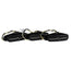 Fralin Split Blade Hum Cancelling Strat Set, Black, Blues Output, Round Radius