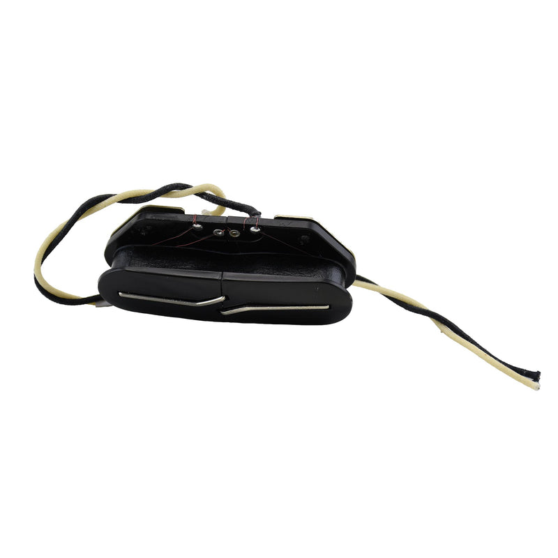 Fralin Split Blade Hum Cancelling Tele Set, Black, Blues Output, Medium Radius