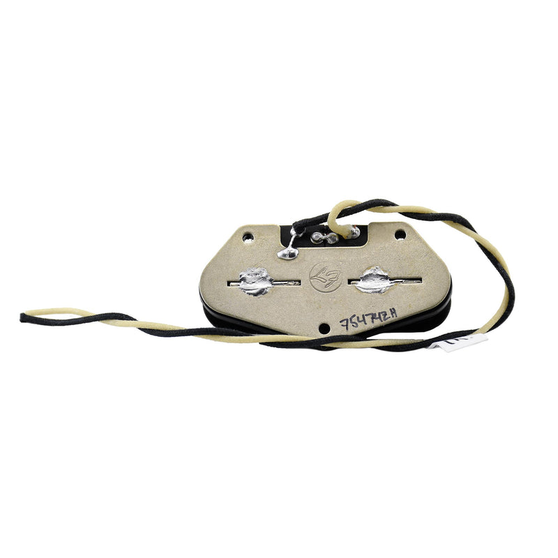 Fralin Split Blade Hum Cancelling Tele Set, Black, Blues Output, Medium Radius