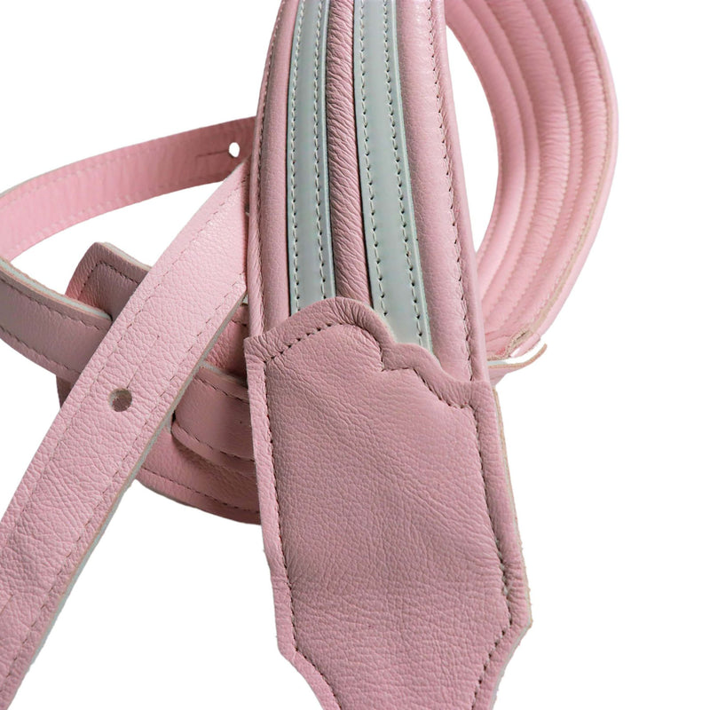 Franklin Strap 2.5" Hot Rod Guitar Strap, Blush Pink