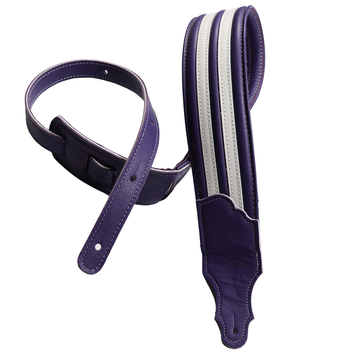Franklin Strap 2.5" Hot Rod Guitar Strap, Purple