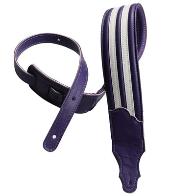 Franklin Strap 2.5" Hot Rod Guitar Strap, Purple