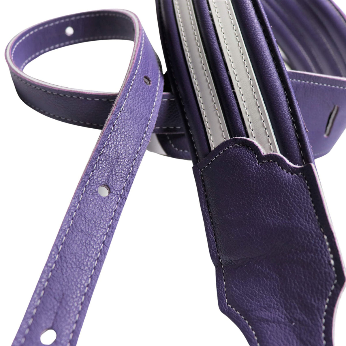 Franklin Strap 2.5" Hot Rod Guitar Strap, Purple