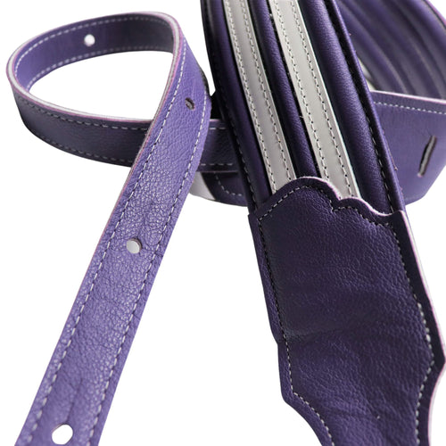 Franklin Strap 2.5" Hot Rod Guitar Strap, Purple