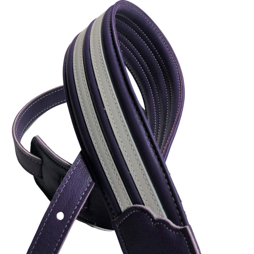 Franklin Strap 2.5" Hot Rod Guitar Strap, Purple