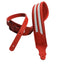 Franklin Strap 2.5" Hot Rod Guitar Strap, Red