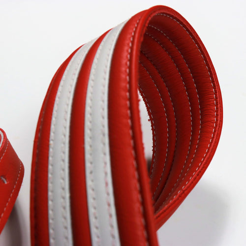 Franklin Strap 2.5" Hot Rod Guitar Strap, Red