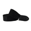 Franklin Strap 2" Black Leather Hybrid/Black Cotton Backing/Chrome Slider