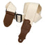 Franklin Strap 2 Cotton-Glove Strap Natural, Caramel End Tab