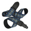 Franklin Strap 2'' Retro Folk With Woven Cotton Backing, Blue Purple