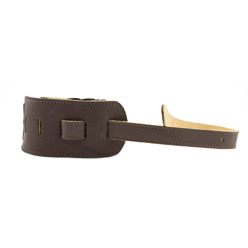 Franklin Strap Link Glove Leather Straps - 3” Garment Leather Links - Chocolate