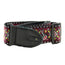 Franklin Strap Retro Folk 2” Woven Cotton - Red