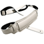 Franklin Strap White Bison Leather Vintage Strap