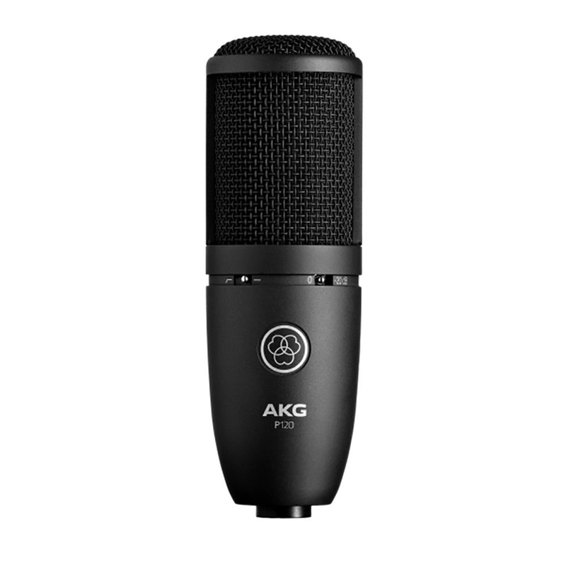 AKG P120 Project Studio Condenser Microphone, Standard