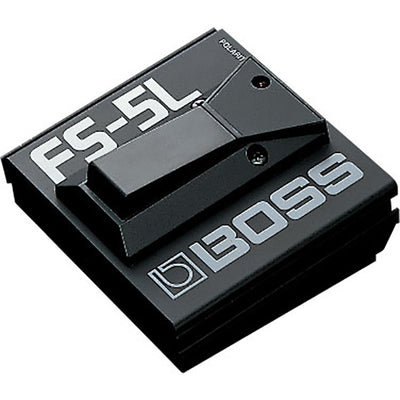 Boss On/Off Latching Footswitch