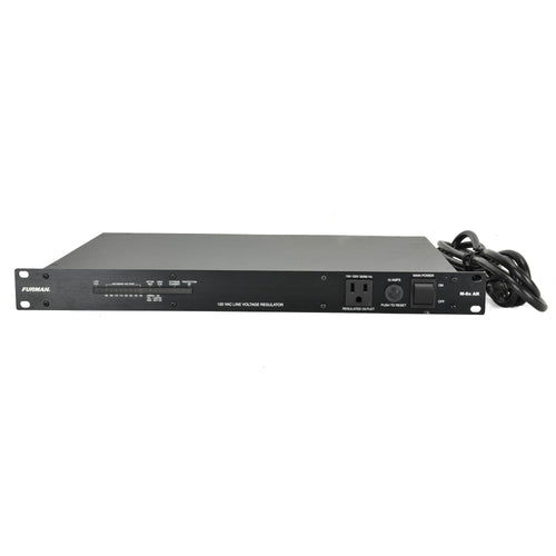 Furman 15A Standard Power Conditioner With Voltage Regulation - 9 Outlets - Led Voltm