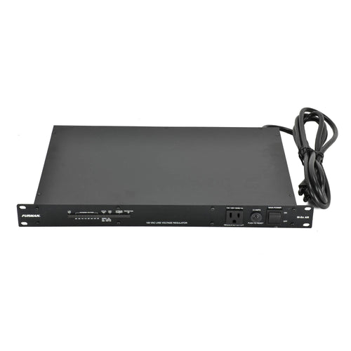 Furman 15A Standard Power Conditioner With Voltage Regulation - 9 Outlets - Led Voltm