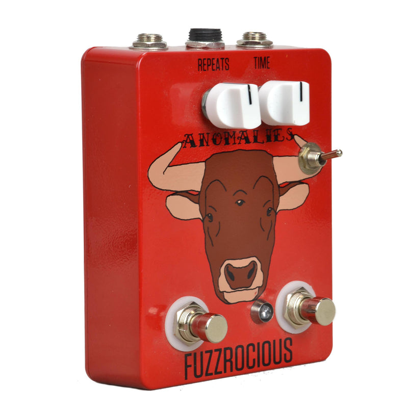 Fuzzrocious Anomalies Delay Pedal