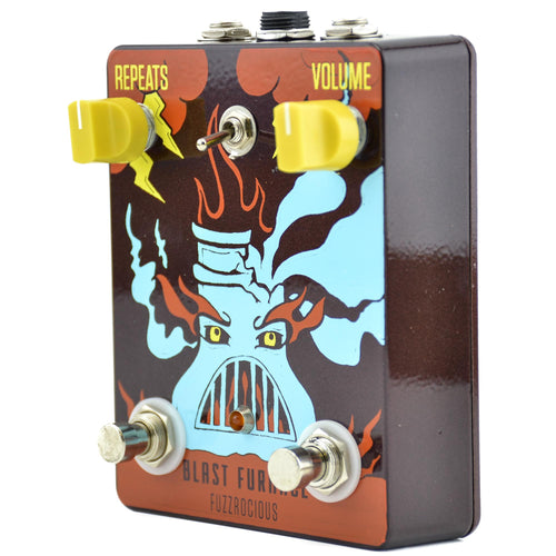 Fuzzrocious Blast Furnace Fuzz And Delay