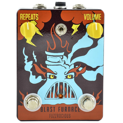 Fuzzrocious Blast Furnace Fuzz And Delay