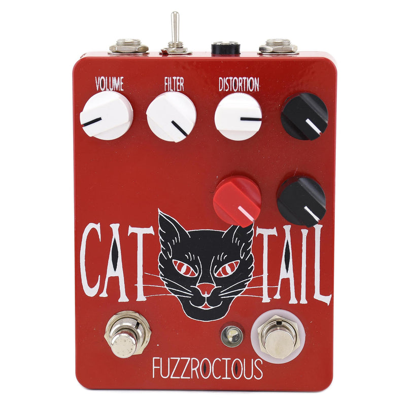 Fuzzrocious Cat Tail Distortion/Overdrive - Momentary Feedback Mod