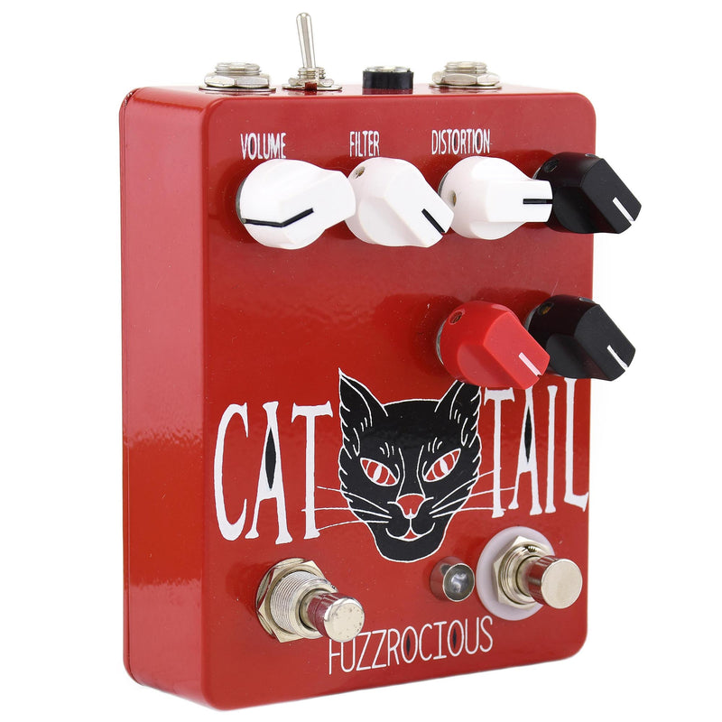 Fuzzrocious Cat Tail Distortion/Overdrive - Momentary Feedback Mod