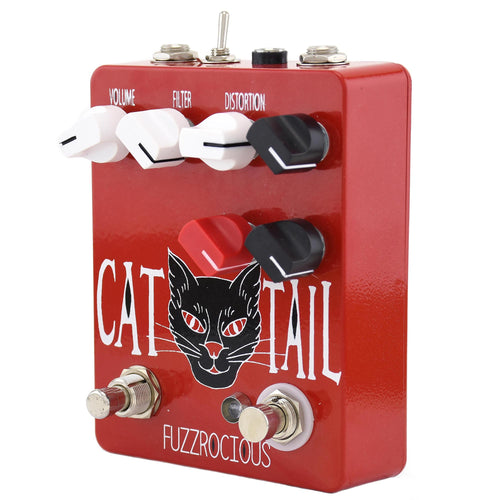 Fuzzrocious Cat Tail Distortion/Overdrive - Momentary Feedback Mod