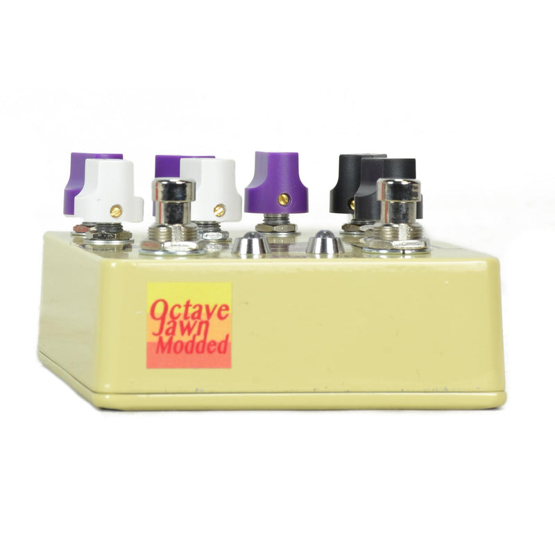 Fuzzrocious Cat Tail Distortion - Overdrive Pedal With Octave Jawn Mod