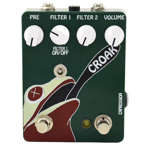 Fuzzrocious Croak Expressive Double Filter Fuzz