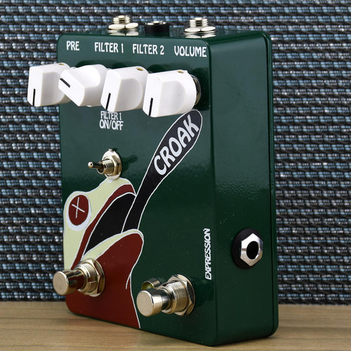 Fuzzrocious Croak Expressive Double Filter Fuzz