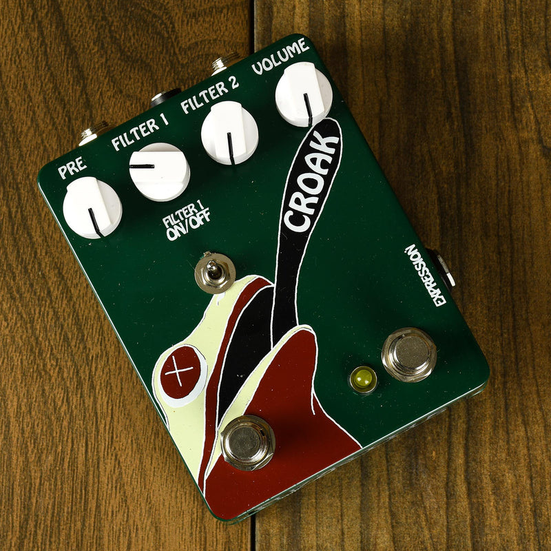 Fuzzrocious Croak Expressive Double Filter Fuzz