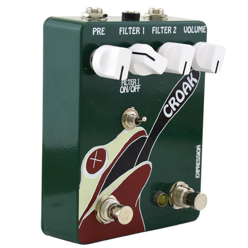 Fuzzrocious Croak Expressive Double Filter Fuzz