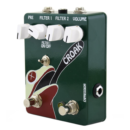 Fuzzrocious Croak Expressive Double Filter Fuzz