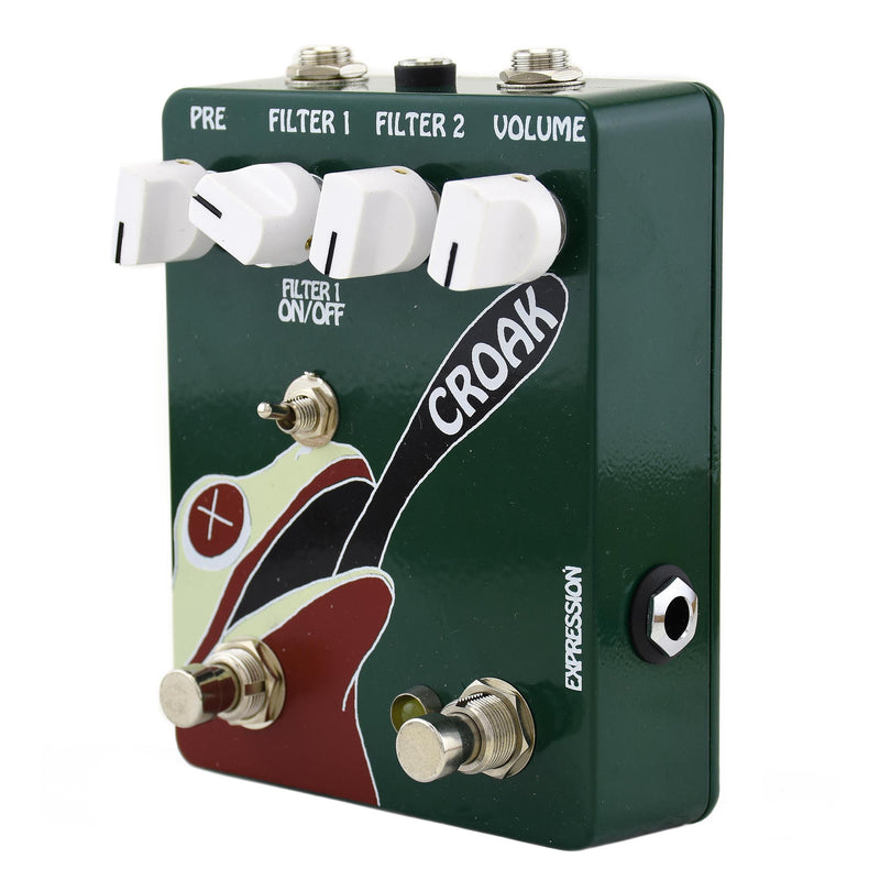 Fuzzrocious Croak Expressive Double Filter Fuzz