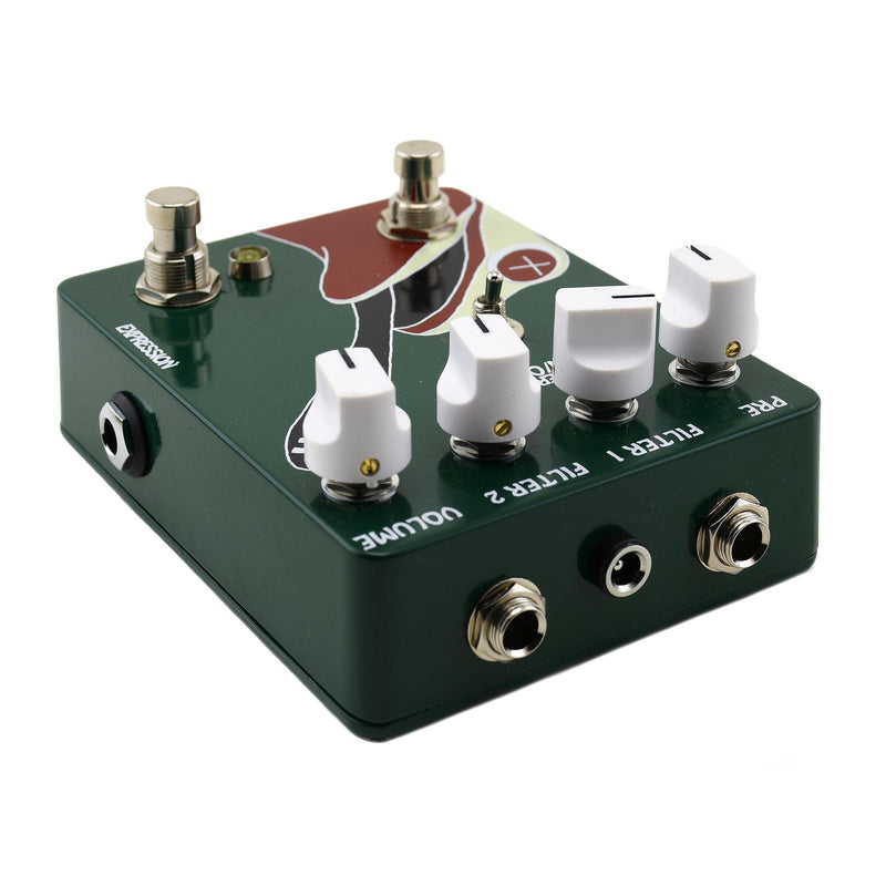 Fuzzrocious Croak Expressive Double Filter Fuzz