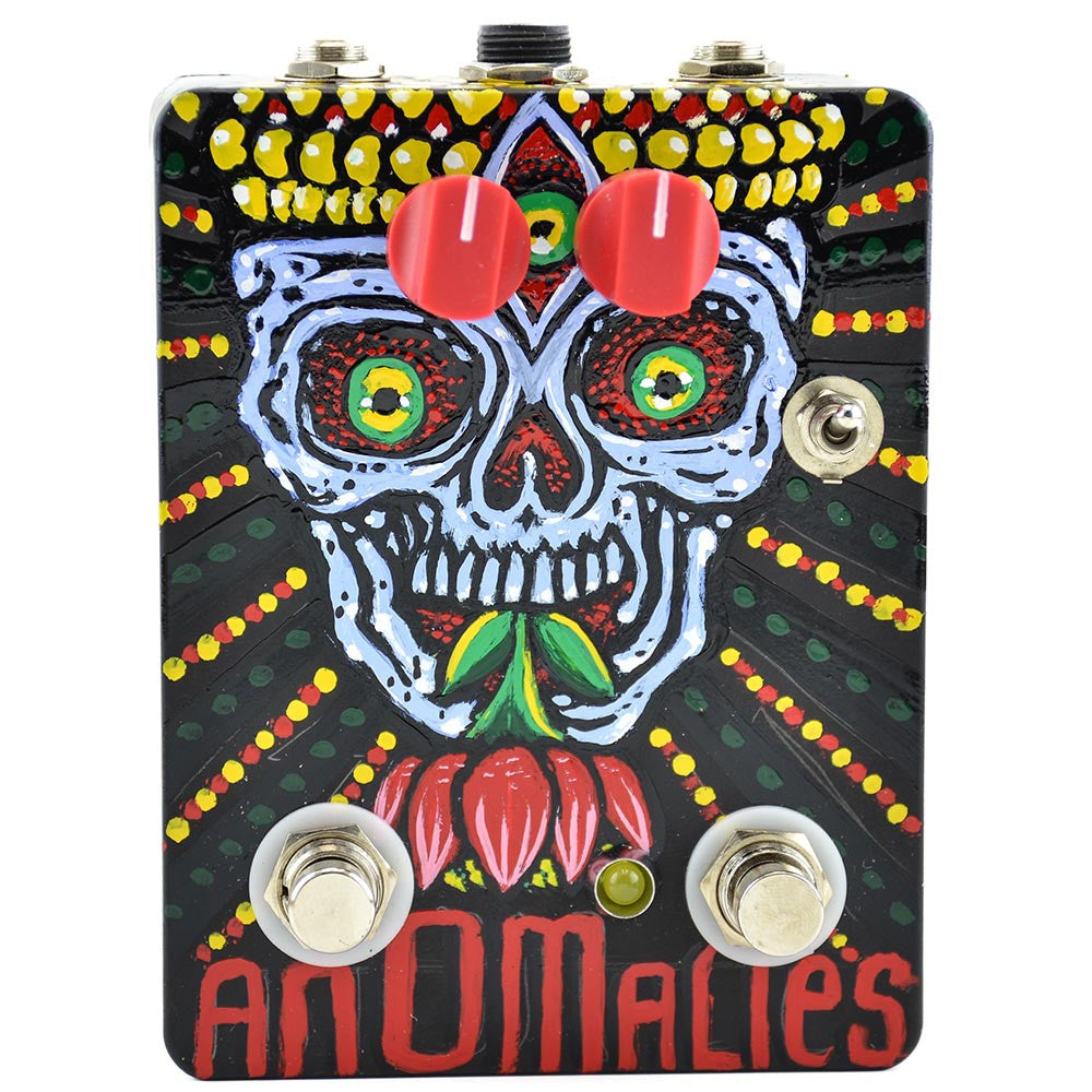 Fuzzrocious Custom Anomalies Delay Pedal