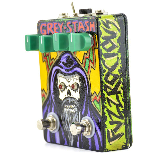 Fuzzrocious Custom Grey Stache Oscillation Mod Momentary