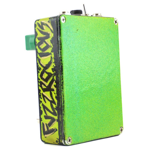 Fuzzrocious Custom Grey Stache Oscillation Mod Momentary