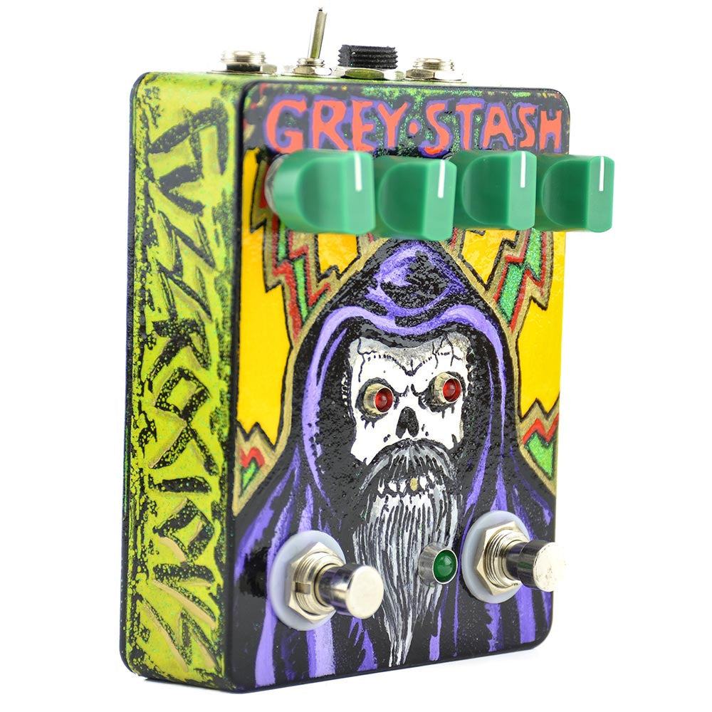 Fuzzrocious Custom Grey Stache Oscillation Mod Momentary