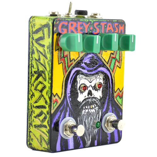 Fuzzrocious Custom Grey Stache Oscillation Mod Momentary