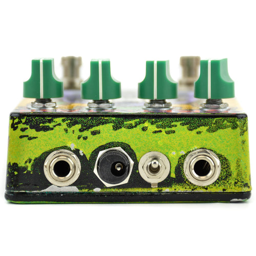 Fuzzrocious Custom Grey Stache Oscillation Mod Momentary