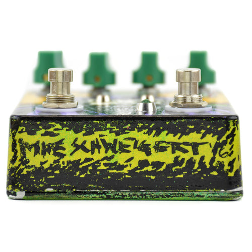 Fuzzrocious Custom Grey Stache Oscillation Mod Momentary