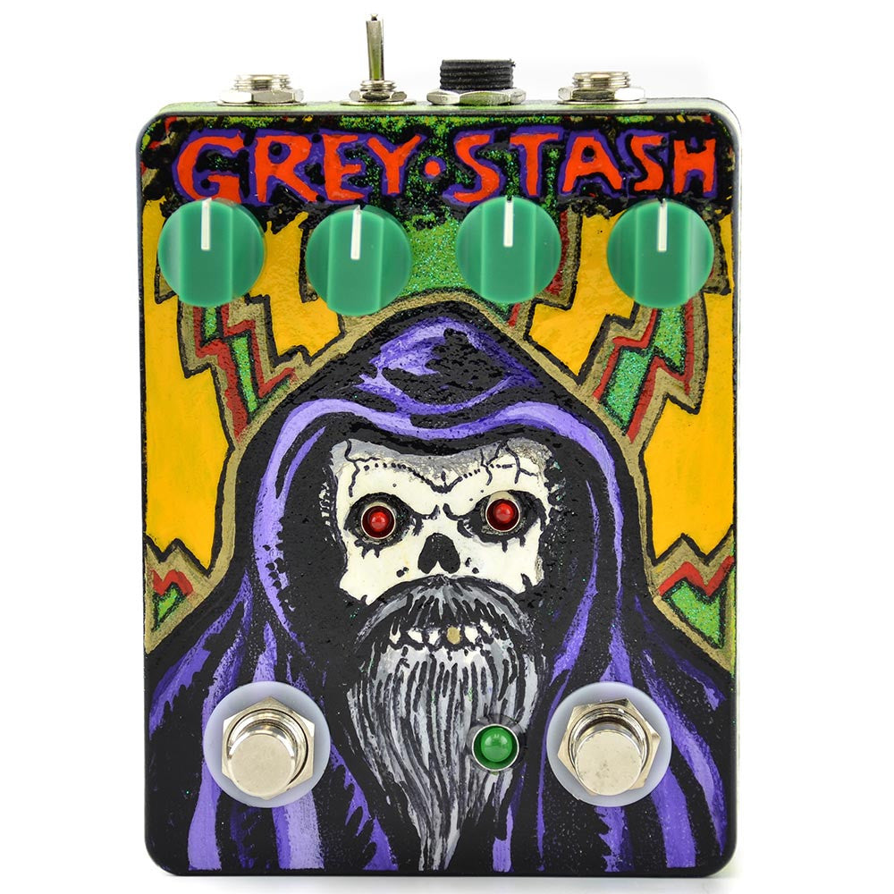 Fuzzrocious Custom Grey Stache Oscillation Mod Momentary